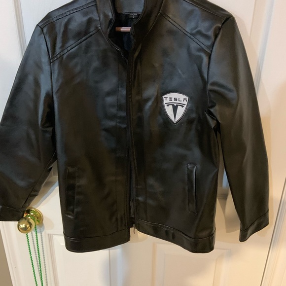 Tesla Spring Pleather Jacket - Picture 2 of 3